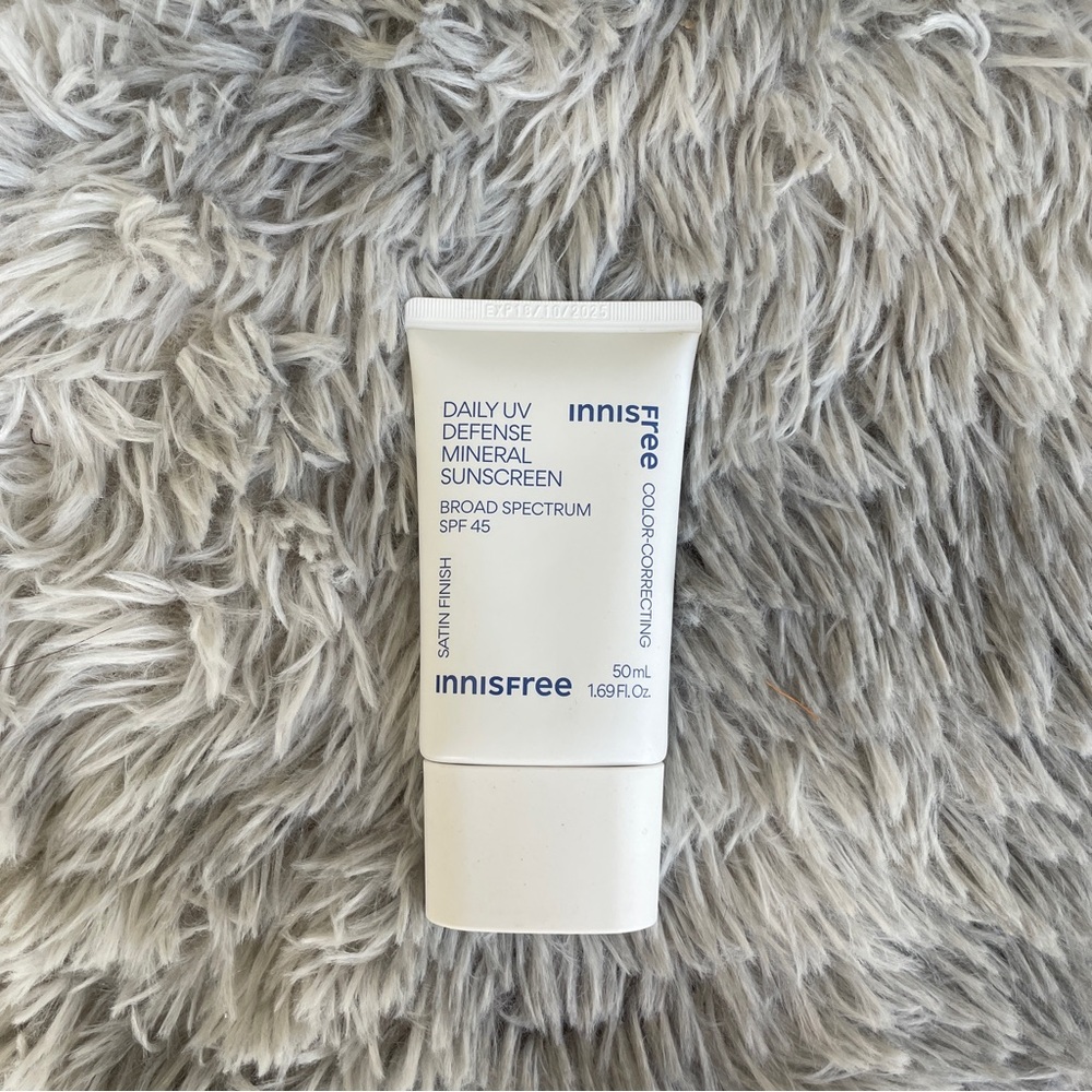 NWT innisfree sunscreen